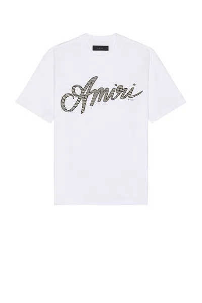AMIRI SCRIPT TEE