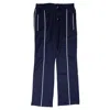 Amiri Drawstring Track Pants In Blue
