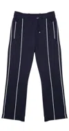 Amiri Drawstring Track Pants In Blue