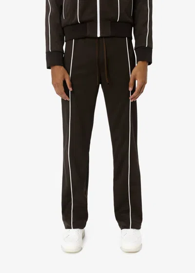 Amiri Sheen Track Pants In Brown
