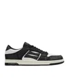 Amiri Skel Top Low Sneakers In Black