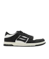 Amiri Skel Top Low Sneakers In Black