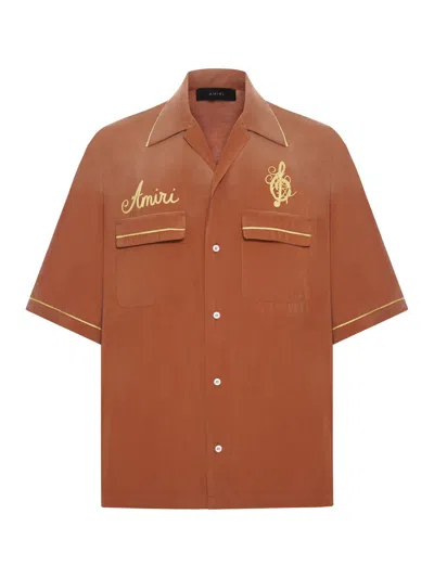 Amiri Shirt In Orange