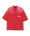 Amiri Hollywood Bowling Shirt