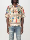 Amiri Pool Hall Shirt In Beige
