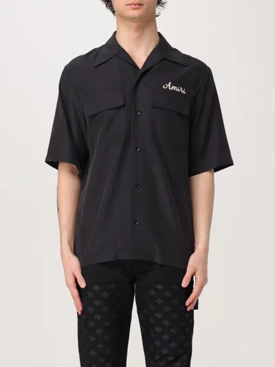 Amiri Shirt  Men Color Black