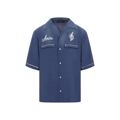 Amiri Shirt In Blue