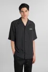 Amiri Shirt In Black Modal In Black