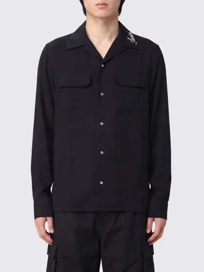 Amiri シャツ メンズ カラー ブラック In Black