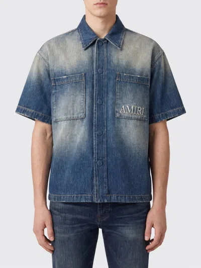 Amiri Shirt Men In Blue