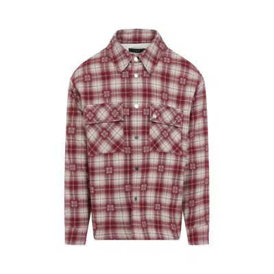 Amiri Shirt In Red