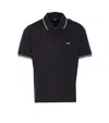 Amiri Tipped Collar Polo Shirt