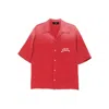 Amiri Hollywood Bowling Shirt