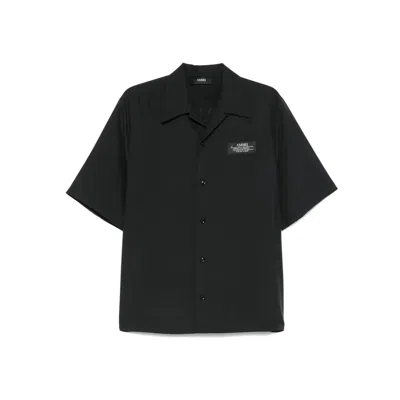 AMIRI SHIRTS BLACK