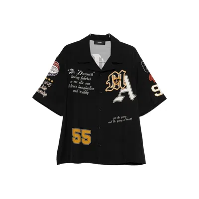 Amiri Graphic-print Shirt In Black