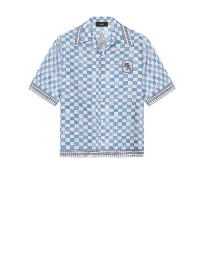 Amiri Shirts In Blue