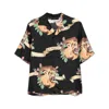 Amiri Lion Shirt In Brown