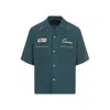Amiri Men's Billiars Club Camp Shirt In Green