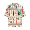Amiri Pool Hall Shirt In Multicolor