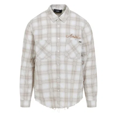 Amiri Shirts In Gray