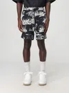 Amiri La Landmark Short In Schwarz