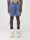 Amiri Saturday Night Bermuda Shorts In Blue