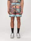 Amiri Jazz Hideaway Bermuda And Short Multicolor In Multicolor
