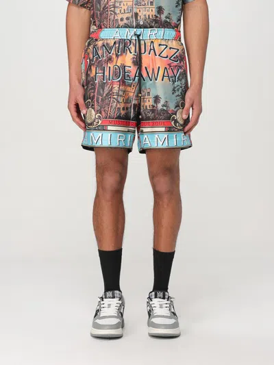 AMIRI SHORT AMIRI MEN COLOR MULTICOLOR,420881005