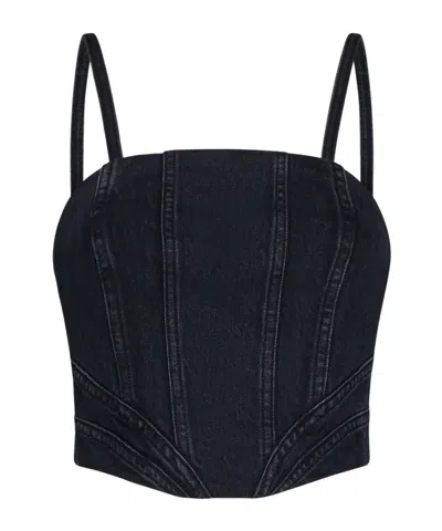 AMIRI CORSET CROP TOP