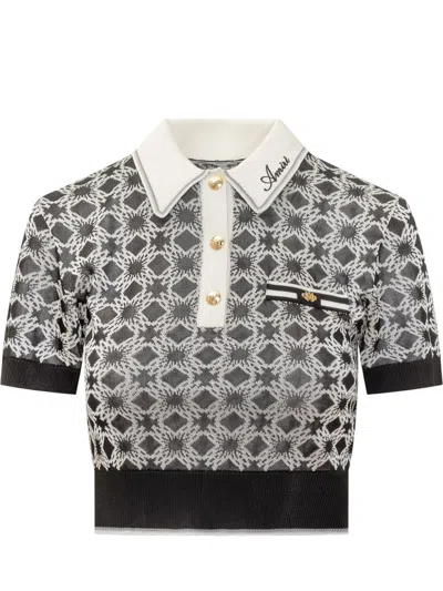 Amiri Short Polo