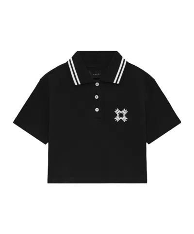 AMIRI MA QUAD POLO TOP