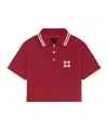 Amiri Ma Quad Polo Top In Red