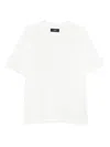 Amiri Bleach Bandana Patch Tee In White