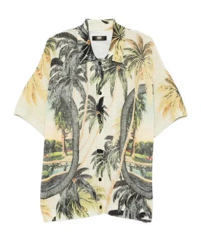 AMIRI SHORT SLEEVE SHIRT