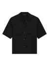 Amiri Short Sleeve Shirt In Black