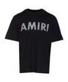 Amiri Men's Stencil T-shirt In Multi