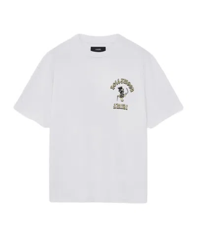 Amiri Graphic-print T-shirt In White
