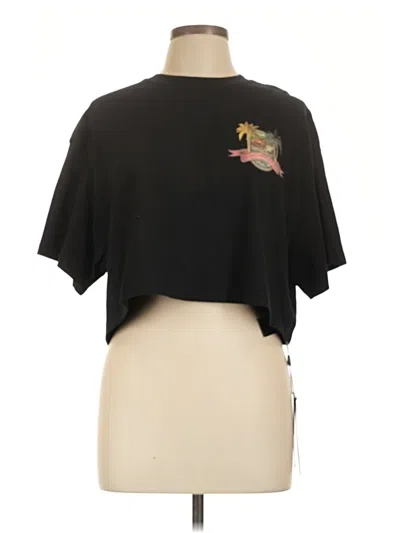 Pre-owned Amiri Short Sleeve T-shirt In Black