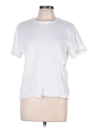 Pre-owned Amiri Short Sleeve T-shirt In White