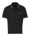 Amiri Tipped Collar Polo Shirt