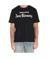 Amiri Short-sleeved Round Collar T-shirt In Black