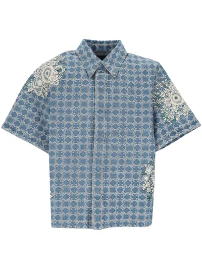 Amiri Short-sleeved Shirt