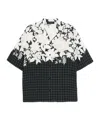 Amiri Short-sleeved Shirt In Black