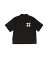 Amiri Short-sleeved Shirt In Black