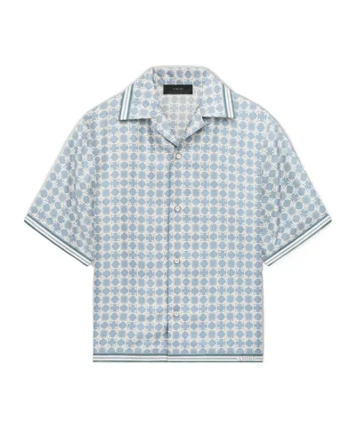 AMIRI MA QUAD BOWLING SHIRT