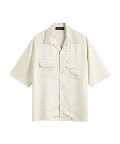 Amiri Short-sleeved Shirt In White