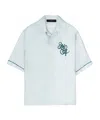 Amiri Short-sleeved Shirt In White