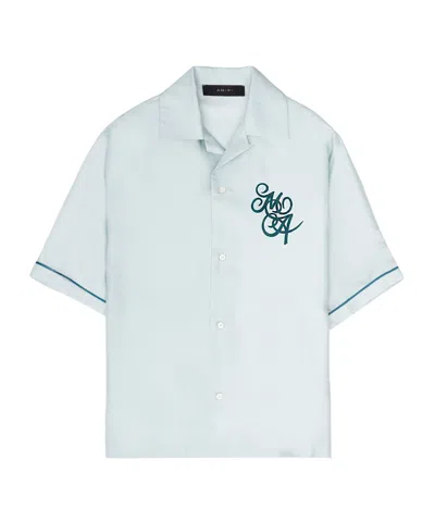 Amiri Short-sleeved Shirt In White