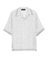 Amiri Short-sleeved Shirt In White