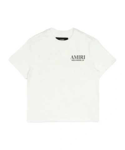 Amiri Short-sleeved T-shirt In White